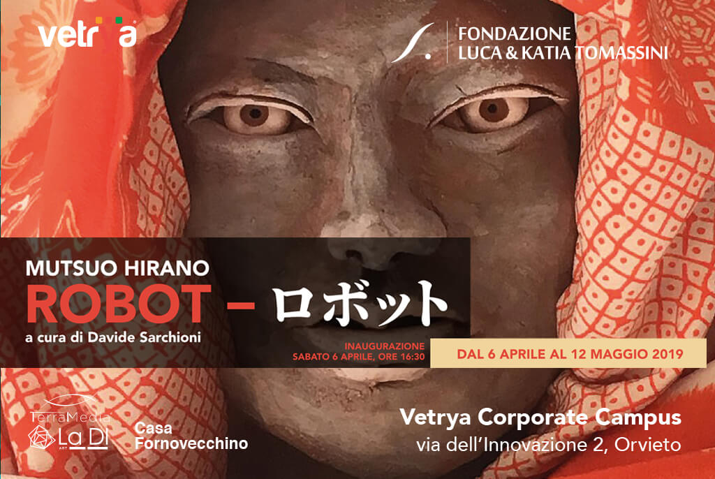 Robot di Mutsuo Hirano